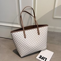 2 Pcs/set Luxury Designer High Capacity Tote Handbag for Women Trends Brand Desi - £42.30 GBP