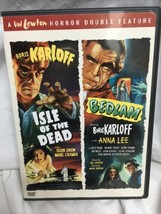 Isle Of The Dead/Bedlam DVD 2005 Boris Karloff First Edition - £8.70 GBP