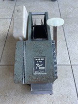 Marsh Model 5 HT Manual Gummed Tape Dispenser Hand Taper - $75.00