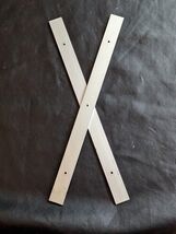 Lote De 2 Original Accutrac 4000 Tocadiscos Inserto Fondo Marco Pieza Re... - $34.29