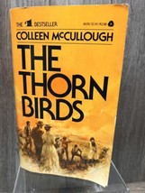 THE THORN BIRDS by Colleen McCullough Vintage 1978 Avon Paperback - £3.09 GBP