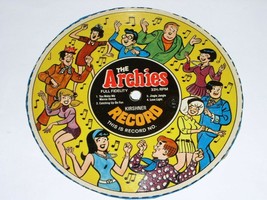 The Archies Vintage Cardboard Cereal Box Record Catching Up On Fun - $24.99