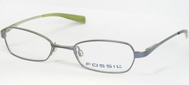 Fossil Cheyenne OF4011 020 Blue / Green Eyeglasses Glasses Frame 46-18-135mm - £43.38 GBP