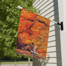 Fall Autumn Decorative House Flag Size 24.5&#39;&#39; × 32&#39;&#39; - £31.25 GBP