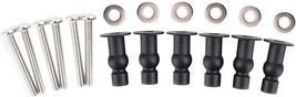 Expanding Rubber Toilet Seat Bolts In A Kit That Is Compatible With Kohler&#39;S - £30.33 GBP
