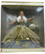 Vintage Holiday Celebration Special Edition 2000 Barbie Doll, UNOPENED BOX. - $26.06