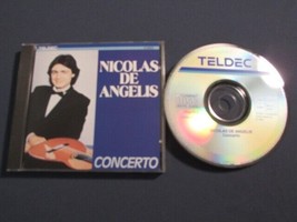 Nicolas De Angelis Concerto 1985 Japan Press 16 Trk Cd Classical Teldec 8.26323 - £17.83 GBP