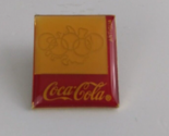 Antigua Olympic Games &amp; Coca-Cola Lapel Hat Pin - $7.28