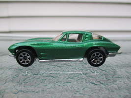 Hot Wheels, (63) Corvette Split-Window, Green issued 1996, VGC - $4.00