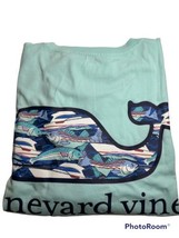 Vineyard Vines Men’s Fishing Derby Whale Fill S/S Pkt Tee.XXL.MSRP$34.99 - $30.84