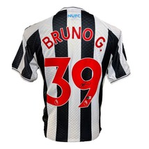 Bruno Guimaraes Autographed New Castle Soccer Jersey BAS COA Signed England - $390.95