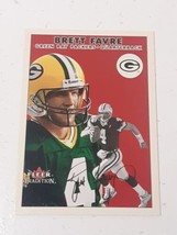 Brett Favre Green Bay Packers 2000 Fleer Tradition Card #158 - £0.78 GBP