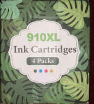 Skydo High Capacity 910 Ink Cartridges for HP Printers - £23.10 GBP