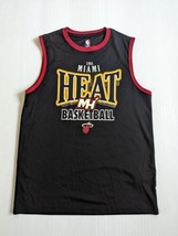 1988 Miami Heat Youth Jersey Style Tank Top Shirt XL (18-20) Black Red Trim - £14.14 GBP