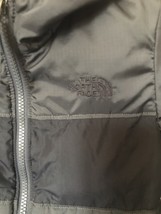 The North Face Reversible Puffer Jacket Black&amp; Red Hooded With Pockets - $49.50