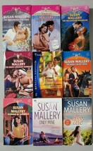 Susan Mallery Lot of 9 Husband by the Hour The Sassy One Only Mine - £16.27 GBP