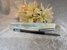 Clinique Quickliner for Eyes Intense 11 INTENSE CLOVE Full Size w/Smudge... - $18.76