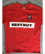 BEST BUY CHICAGO FIRE MEN&#39;S LARGE SOLID CREW NECK SHORT SLEEVE T-SHIRT G... - $458.47 MXN