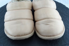 Sorel Hadley Size 7 M Beige Slipper Shoes Synthetic Women Slipper Shoes - £15.73 GBP