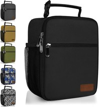 Lunch Bag Reusable Small Lunch Box for Men Women Insulated Portable Lunc... - £19.51 GBP