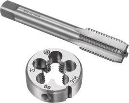 Uxcell Tap And Die Sets, M16 X 2 Metric Left Hand Screw Thread Milling S... - $30.97