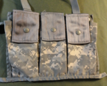 2 QTY NEW MOLLE II 6 MAG AMMO BANDOLEER POUCH US Army ACU UCP Digital Ca... - $12.95