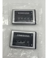 TWO Samsung Original Battery Li-ion AB463446BA 800 mAh 3.7V Samsung Gala... - £11.21 GBP