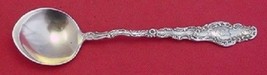 Watteau By Durgin Sterling Silver Chocolate Spoon GW Pointed Long Handle 5 3/8&quot; - $88.11