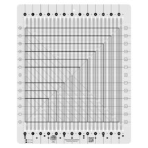 Creative Grids Stripology Squared Quilt Ruler - CGRGE2 - £88.09 GBP
