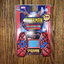 New Marvel Spider-Man Goblin Grenade Storm Lcd Handheld Game Sealed! 2005 - $63.71