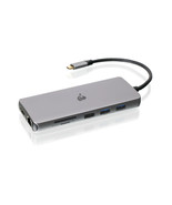 Iogear GUD3C4K3P USB-C TRIPLE HD COMPACT DOCK - €160,75 EUR