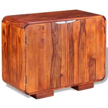 vidaXL Solid Sheesham Wood Rectangular Sideboard Brown, 72 inches, Storage - $5,828.34 MXN