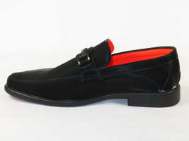 Men's TAYNO Shoes The Caprio FN TAYNO Fiber Bit Loafer Satin Black image 4