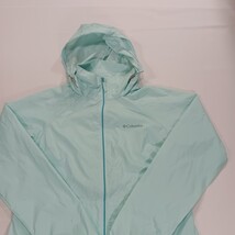 Columbia Sportswear XL0760 Women's M Green Full Zip Hoodie Lightweight Jacket image 15