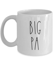 Big Pa Coffee Mug 11/15oz Father&#39;s Day Tea Cup Ceramic Christmas Gift For Dad - £12.36 GBP+