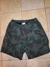 Chubbies Shorts Mens Camo The You Cant See Mes 7&quot; Lined Athletic Performance L - £17.05 GBP