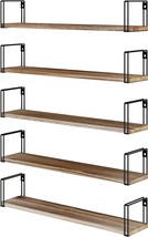 Wallniture Avila 24&quot; Floating Shelves For Wall, Kitchen Organization &amp; Office - £44.37 GBP