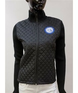 Zeta Phi Beta Sorority Sweater Jacket Black Zeta Phi Beta Padded Jacket  - $88.29 CAD