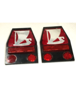 VAZ Lada Zhiguli Emblem Logo Mudguard Reflector Vintage Original - Free ... - $75.24