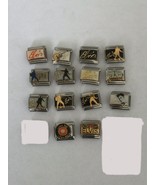 Elvis Presley Licensed Casa D&#39;oro 9mm Italian Charm Charms Bracelet U-Pi... - $5.40 CAD+