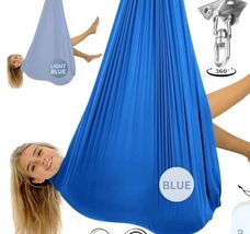 Double Layer Reversible Sensory Swing| Outdoor and Indoor Swing for Kids... - €18,58 EUR
