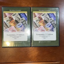 Economics by Timothy Taylor (DVD) 3rd Edition Part 1 &amp; 2 - $14.87