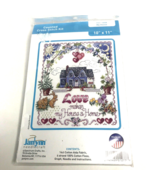 Janlynn Needlecraft My House 997-1808 Sun Hearts Love Cross Stitch Kit 1... - £19.58 GBP