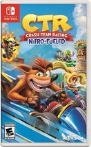 Crash Team Racing Nitro-Fueled Standard Edition - Nintendo Switch - $72.32