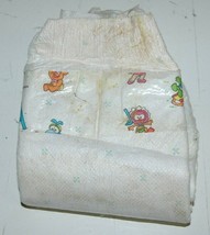 Vintage 1980’s? Muppets Babies Diapers Henson Huggies Sesame Street Unused - £15.65 GBP