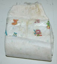 Vintage 1980’s? Muppets Babies Diapers Henson Huggies Sesame Street Unused - $27.36 CAD