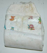 Vintage 1980’s? Muppets Babies Diapers Henson Huggies Sesame Street Unused - £15.97 GBP