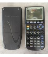 Texas Instruments TI-83 Graphing Calculator W/ Cover Black - Tested &amp; Works - $16.50 CAD