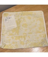 (2) Tommy Hilfiger The Crest Collection Palm Springs King Pillow Sham Ye... - $49.49