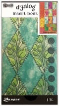 Dyan s Dylusions Dyalog Insert Book 4.375X8.25-Backgrounds #3,2 Pk - $679.61 MXN